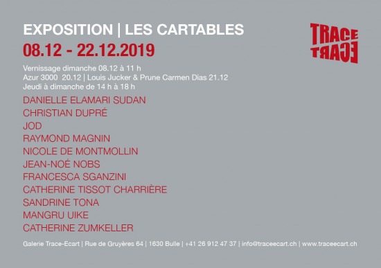 Image Exposition - Les Cartables