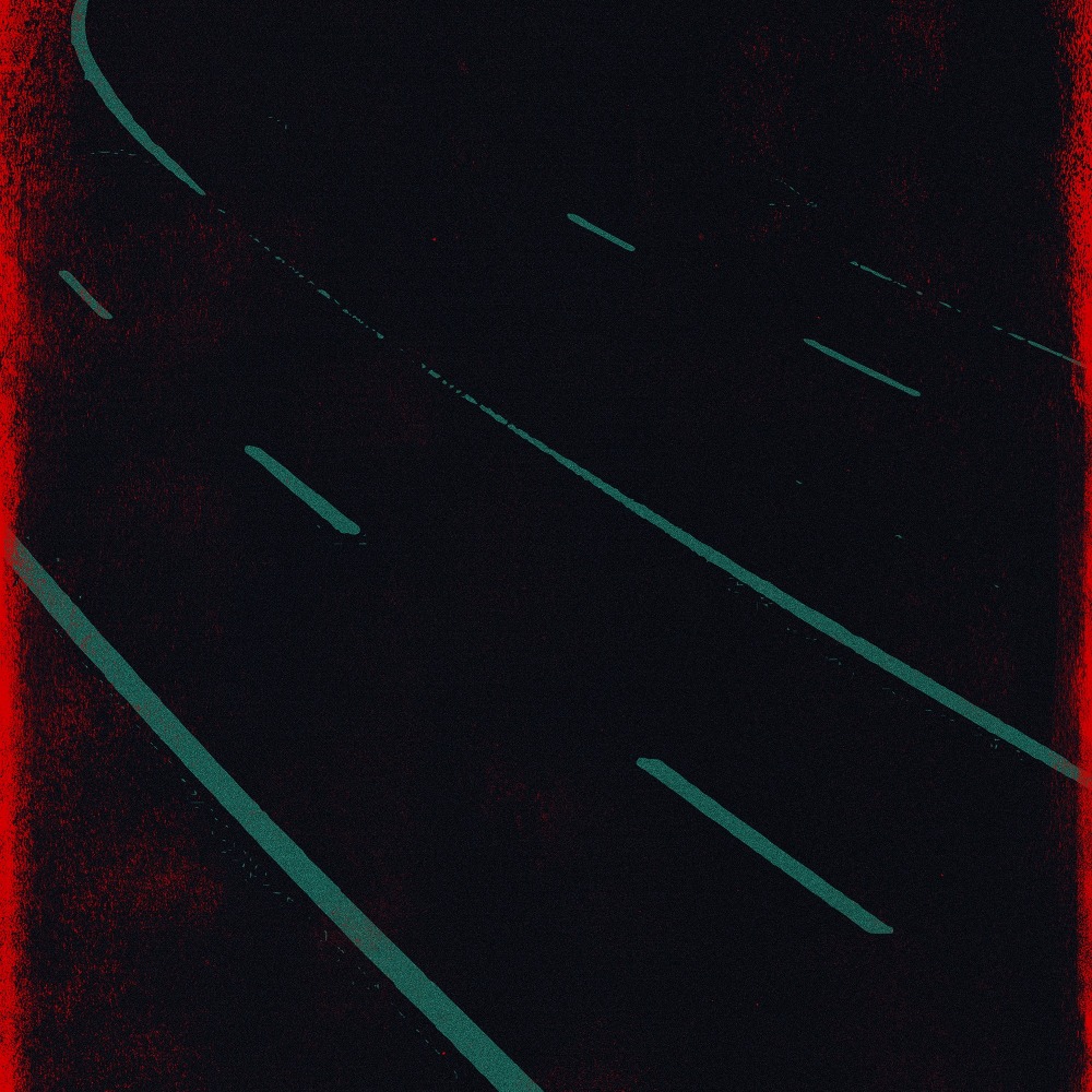 Des autoroutes vides, le silence, le souffle…
bleu ciel
rouge virus